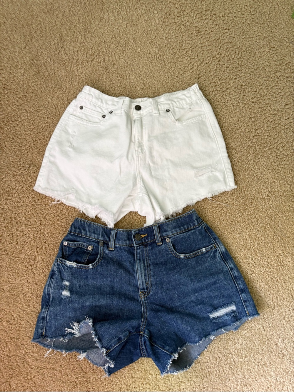 Aerie Daydream denim shorts